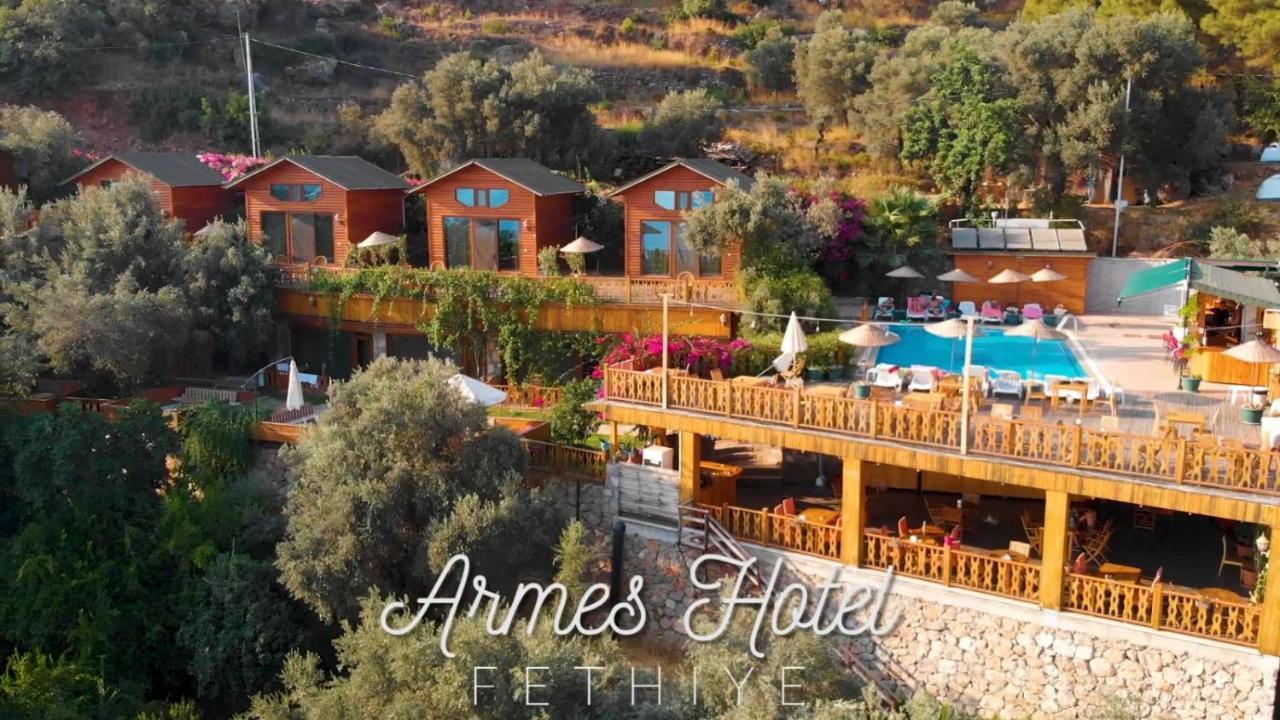 פאראליה Kabak Armes Hotel מראה חיצוני תמונה